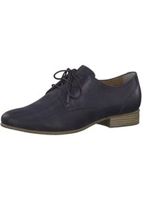 Tamaris, Damen Schn&uuml;rschuh, Navy