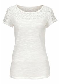 Vivance, Damen Shirt, Creme