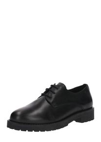 ABOUT YOU, Damen Schnürschuhe 'Rania', Schwarz