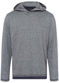 Schiesser, Herren Shirt, Dunkelgrau / Graumeliert