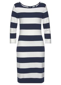 Gant, Damen Shirtkleid, Navy / Weiß
