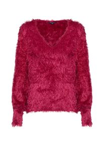 comma, Damen Pullover, Dunkelpink