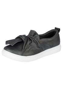 Andrea Conti, Damen Slipper, Anthrazit