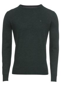Tom Tailor, Herren Pullover, Dunkelgr&uuml;n