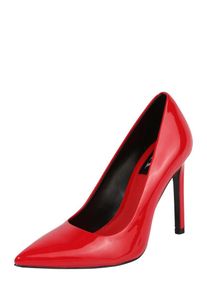 Calvin Klein Jeans, Damen High Heel Pumps in Lackleder 'PAIGE', Rot