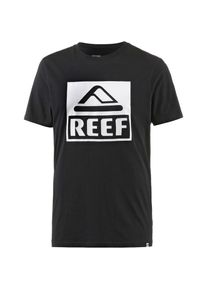 Reef, Herren T-Shirt, Schwarz / Weiß
