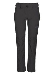 Jack Wolfskin, Damen Softshellhose 'Activate Sky', Schwarzmeliert