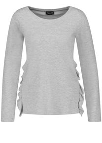 Taifun, Damen T-Shirt, Grau