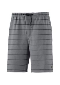 Quiksilver, Herren Badeshorts, Hellgrau / Dunkelgrau