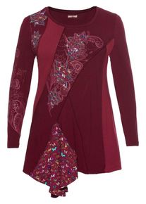 Joe Browns, Damen Longshirt, Bordeaux