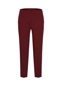 Object, Damen Hose 'OBJCECILIE MW 7/8 PANTS', Bordeaux
