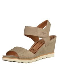 Tamaris, Damen Sandalen 'Alis', Camel