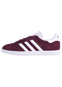 adidas originals, Herren Sneaker 'Gazelle', Blutrot / Weiß