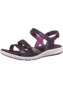 Ecco, Damen Sandalen 'Cruise II', Beere / Brombeer