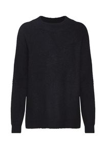 GAP, Damen Pullover 'DRAMA SLEEVE MOCK NECK', Schwarz