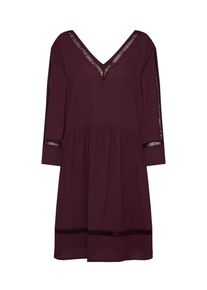 Véro Moda VERO MODA, Damen Kleid, Weinrot