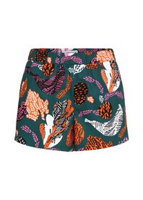 EDITED, Damen Shorts 'Thelma', Gr&uuml;n / Mischfarben