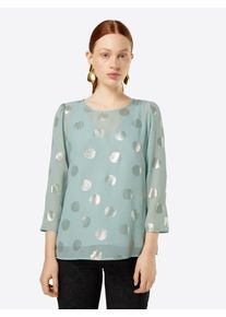 Selected Femme, Damen Bluse, Mint / Silber