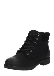 New Look, Damen Boots 'SEASONALS EARLED', Schwarz