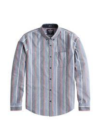 Hollister, Herren Hemd, Taubenblau