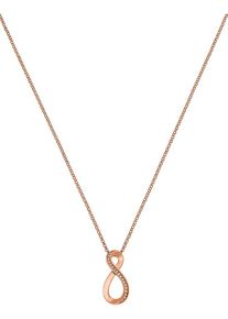 JETTE, Damen Kette 'Magic Passion', Apricot / Rosé
