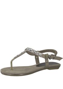 Marco Tozzi, Damen Sandalen, Taupe