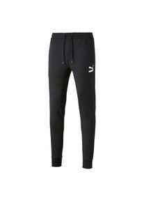 Puma, Herren Sweatpants, Schwarzmeliert / Weiß