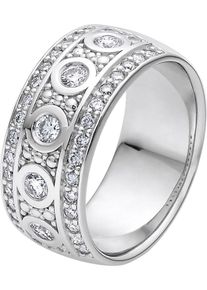 Christ, Damen Ring 'Diamonds', Gold / Silber / Weiß