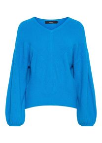 Véro Moda VERO MODA, Damen Strickpullover, Blau