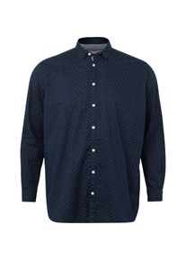 Tom Tailor Denim, Herren Hemd, Navy / Weiß