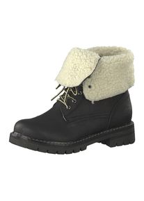Marco Tozzi, Damen Stiefeletten, Schwarz