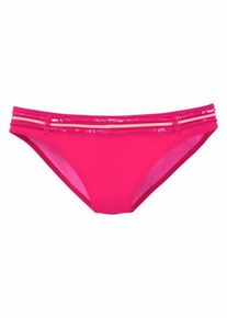 Venice Beach, Damen Bikini-Hose 'Tulum', Pink