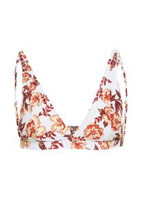 Somedays Lovin, Damen Bikinioberteil, Dunkelorange / Weiß