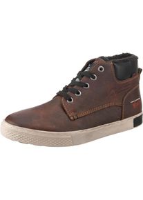 Tom Tailor, Herren Sneakers, Braun / Schwarz