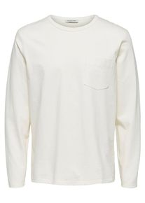 Selected Homme, Herren T-Shirt, Weiß