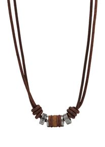 Fossil, Herren Kette, Braun