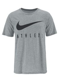 Nike, Herren Sportshirt 'DRY ATHLETE', Graumeliert