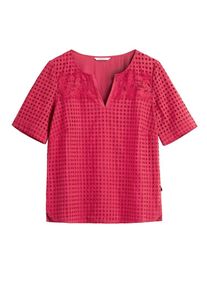 Sandwich, Damen Top, Rot