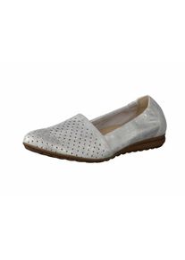 Gabor, Damen Slipper, Silbergrau