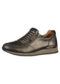 Caprice, Damen Slipper, Silbergrau