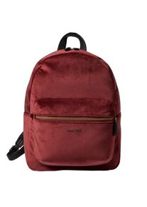 Marc O'Polo Marc O'Polo, Damen Rucksack, Gold / Bordeaux / Schwarz
