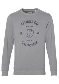 O`Neill O'NEILL, Herren Boulevard Sweatshirt, Grau