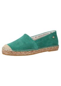 Fred De La BretoniÈre, Damen Slipper, Hellbraun / Jade