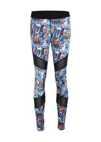 Ellesse, Damen Tight 'GLAZE', Türkis / Braun / Schwarz