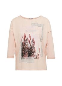 Tom Tailor, Damen T-Shirt, Altrosa