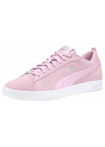 Puma, Damen Sneaker 'Smash Wn ́s v2 SD', Rosa