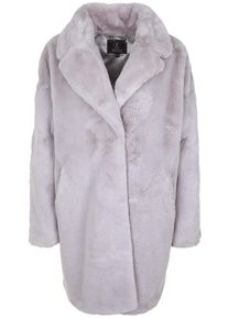 Rino & Pelle RINO & PELLE, Damen Fake-Fur-Mantel 'JOELA', Taupe