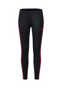 adidas originals, Damen Jogginghose, Rot / Schwarz
