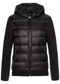 Boysen's BOYSEN'S, Damen Kurzjacke, Schwarz