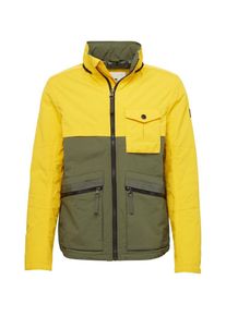 Tom Tailor, Herren Jacke, Gelb / Khaki